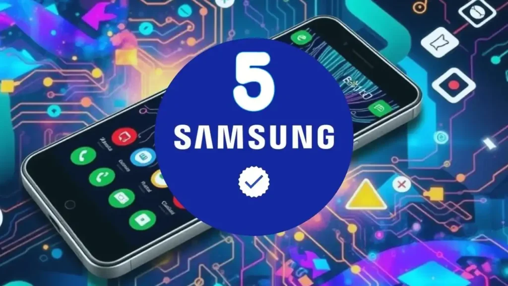 Los 5 Mejores Móviles Samsung 2024
