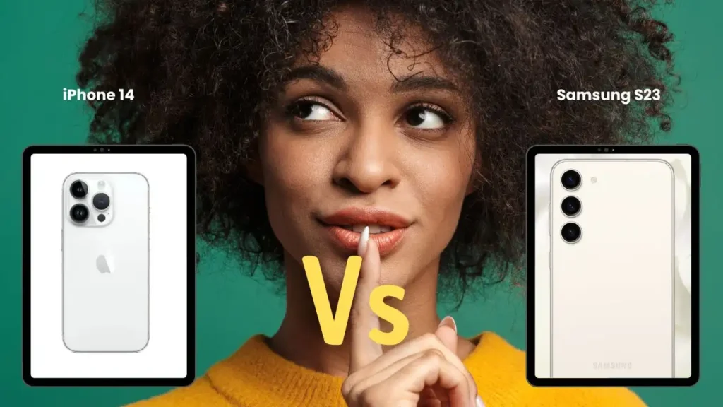 Samsung S23 Vs iPhone 14, Cuál Es Mejor