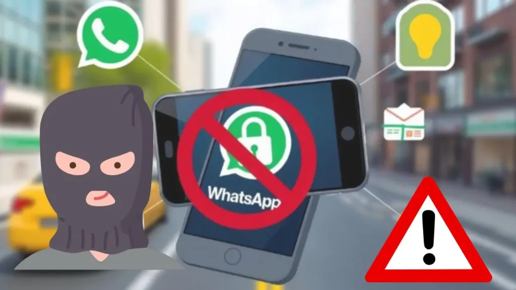  Bloquear Whatsapp Robado