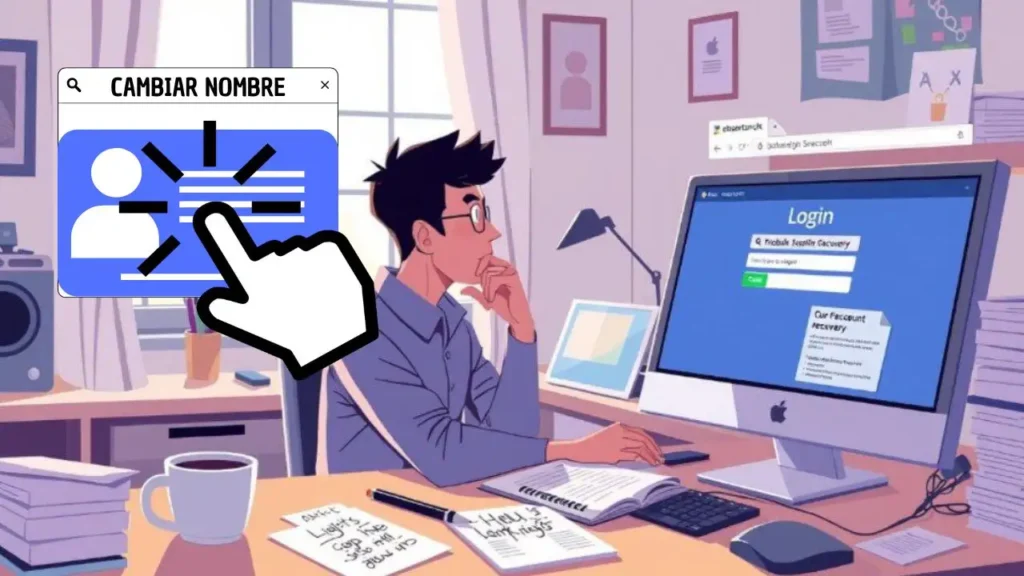 Como Cambiar Mi Nombre En Facebook