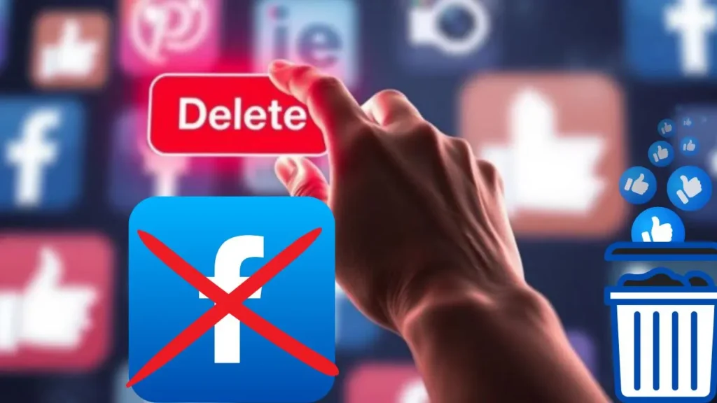 Cómo Eliminar Una Cuenta De Facebook