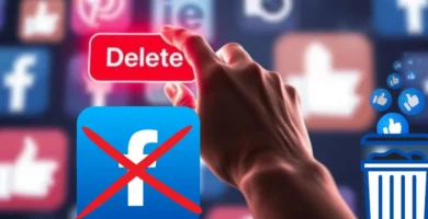 Cómo Eliminar Una Cuenta De Facebook