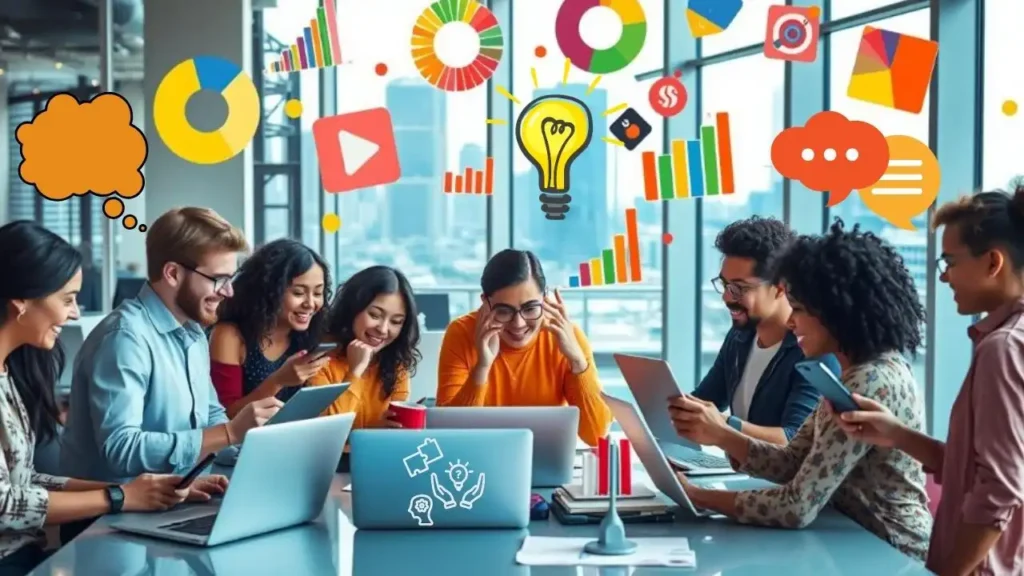 Como Crear Contenido Para Redes Sociales en 2025