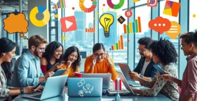 Como Crear Contenido Para Redes Sociales en 2025