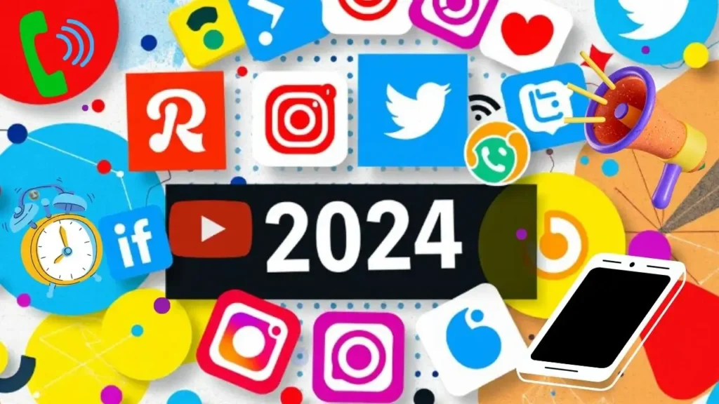 Cuáles Son Las Redes Sociales Más Usadas En 2024