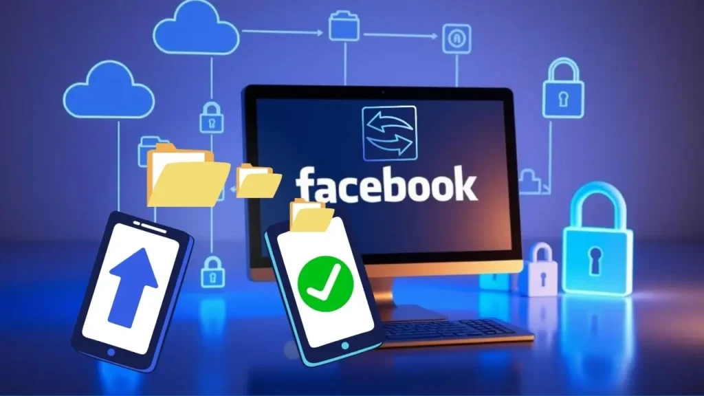Como crear una copia de seguridad de Facebook