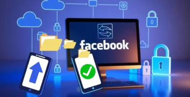 Como crear una copia de seguridad de Facebook