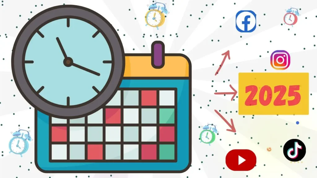 El mejor horario para publicar contenido en el 2025