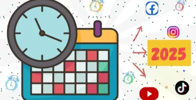 El mejor horario para publicar contenido en el 2025
