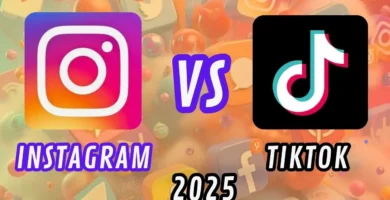 Instagram vs TikTok 2025