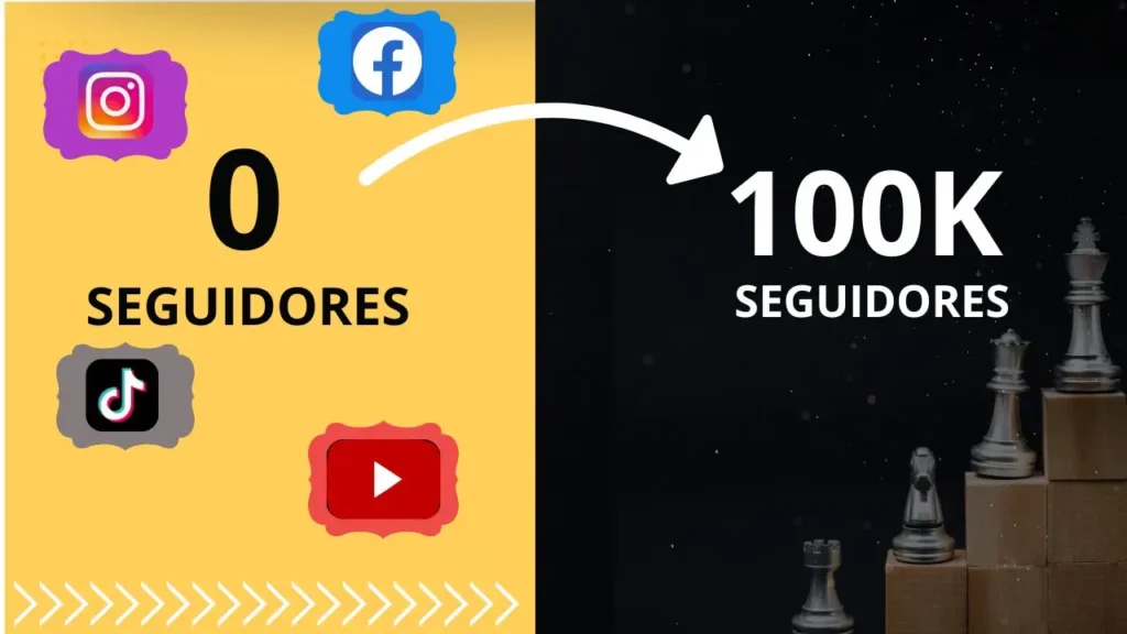 La Estrategia Que Me Llevo A Mis Primeros 100K Seguidores En 1 Mes