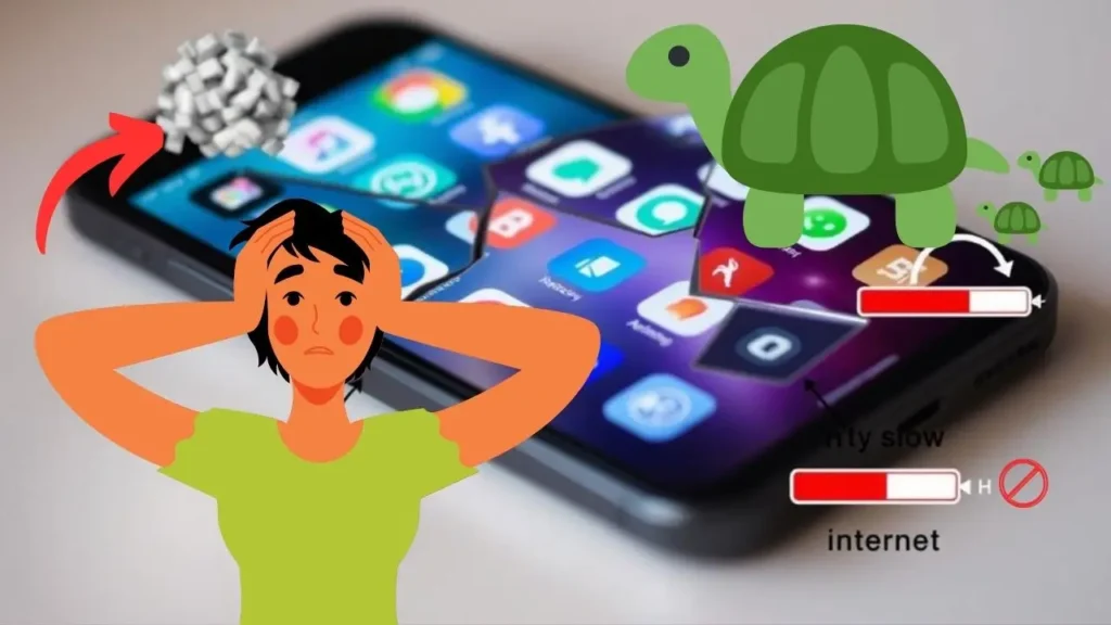 Por Que El Teléfono Esta Lento