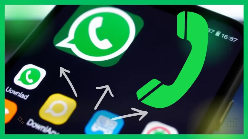 La manera de hacer llamadas por whatsapp cambio