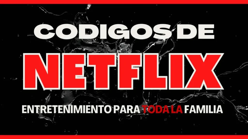 Codigos para netflix