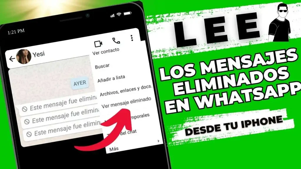 Cómo Recuperar Mensajes Eliminados de WhatsApp desde un iPhone