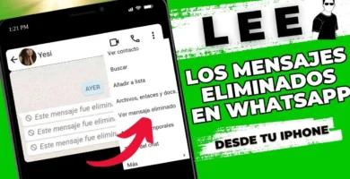 Cómo Recuperar Mensajes Eliminados de WhatsApp desde un iPhone