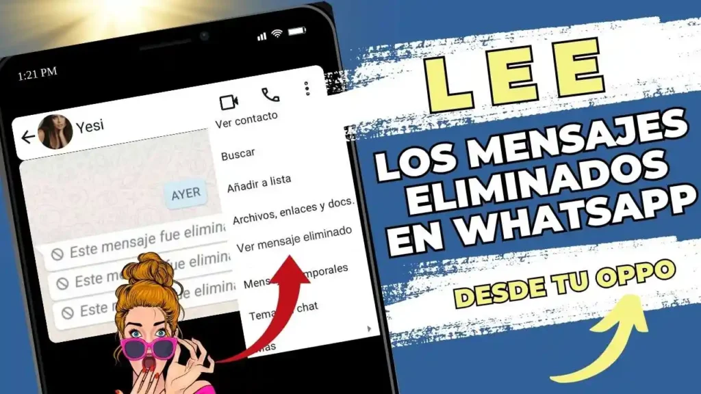 Cómo Recuperar Mensajes Eliminados de WhatsApp en un teléfono OPPO