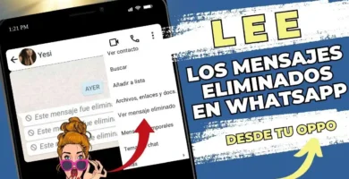 Cómo Recuperar Mensajes Eliminados de WhatsApp en un teléfono OPPO