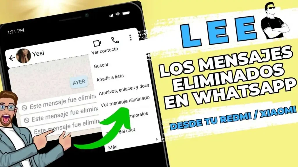 Recuperar Mensajes Eliminados de WhatsApp en Redmi y Xiaomi
