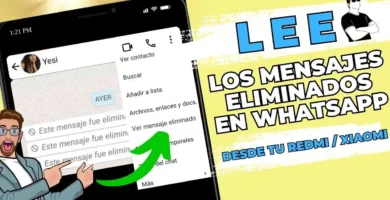 Recuperar Mensajes Eliminados de WhatsApp en Redmi y Xiaomi