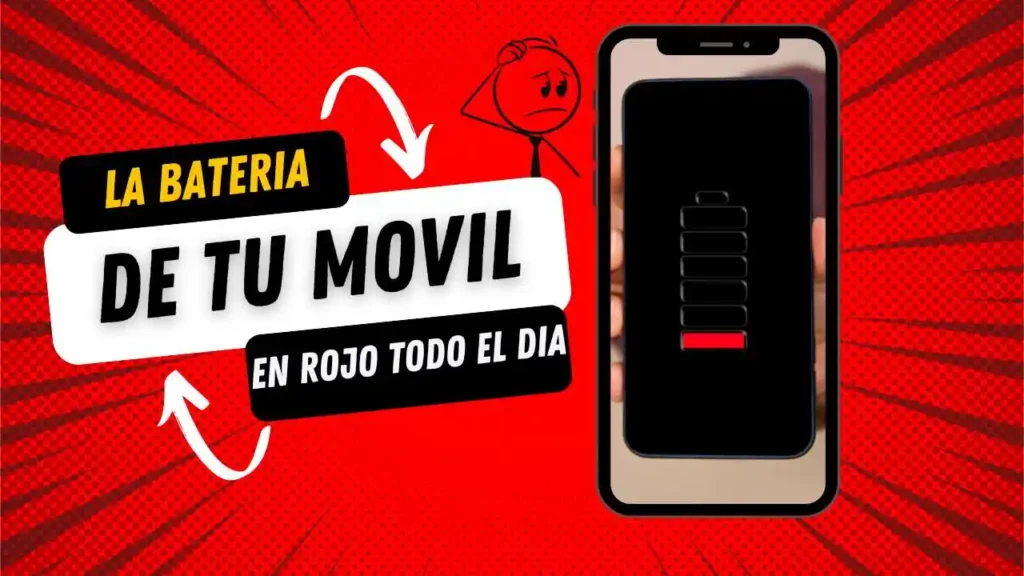 Por Qué Se Descarga Rápido la Batería del Celular