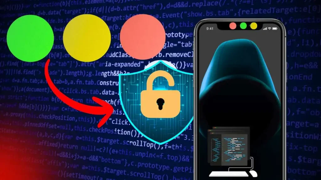 Que son los Puntos de Colores en la Pantalla del Celular