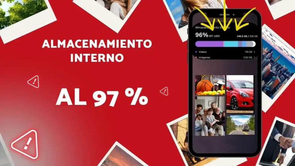 Por Que Se Llena Rápido La Memoria Del Teléfono