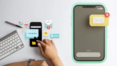 Mantén al tanto de las ultimas novedades que te quiere notificar tu teléfono